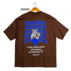 Oversized Marrom Full Submersos