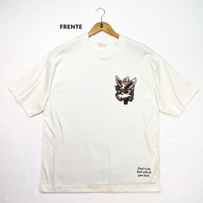 Oversized Off White Full Palavra Espírito Santo