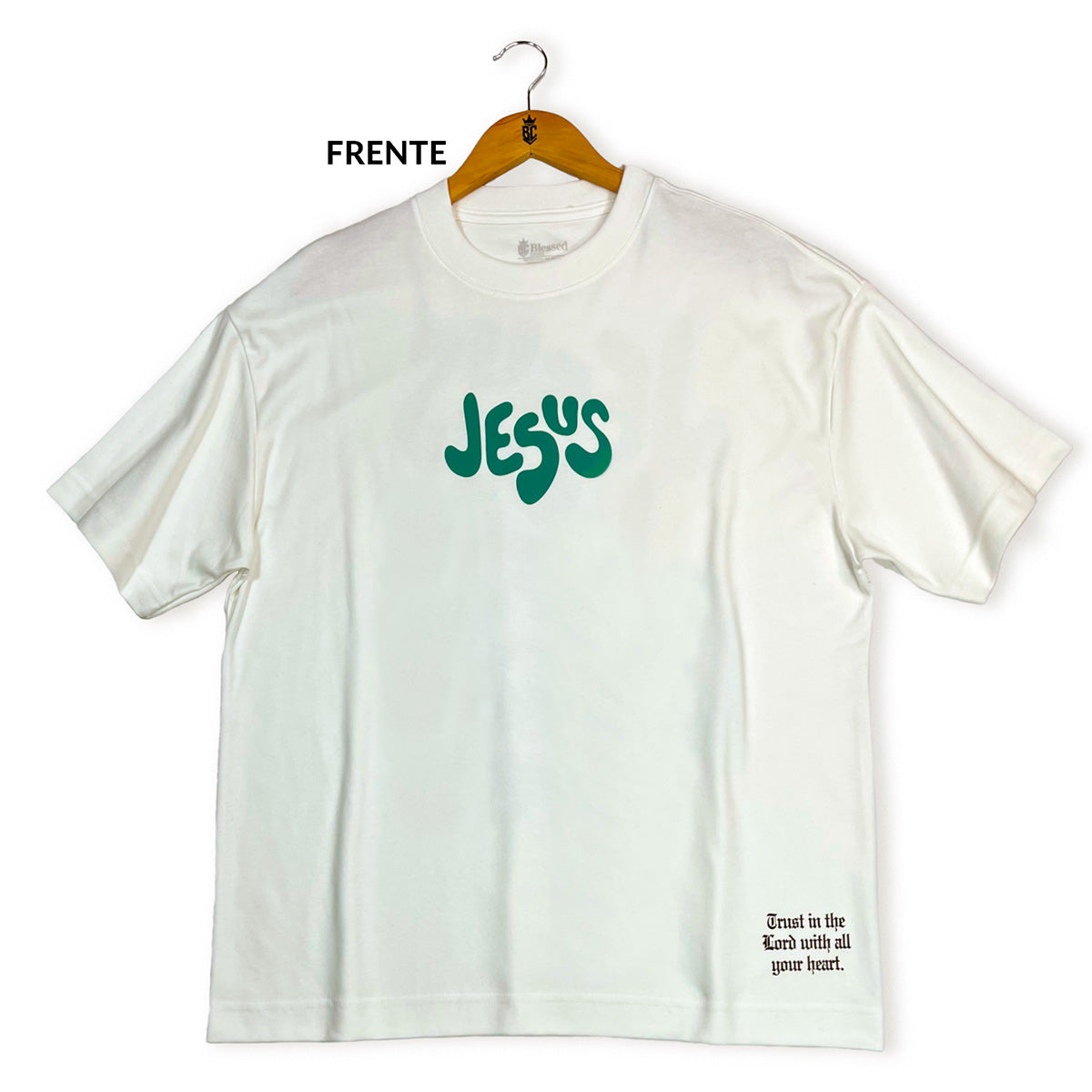 Oversized Off White Full Jesus Is For Every One