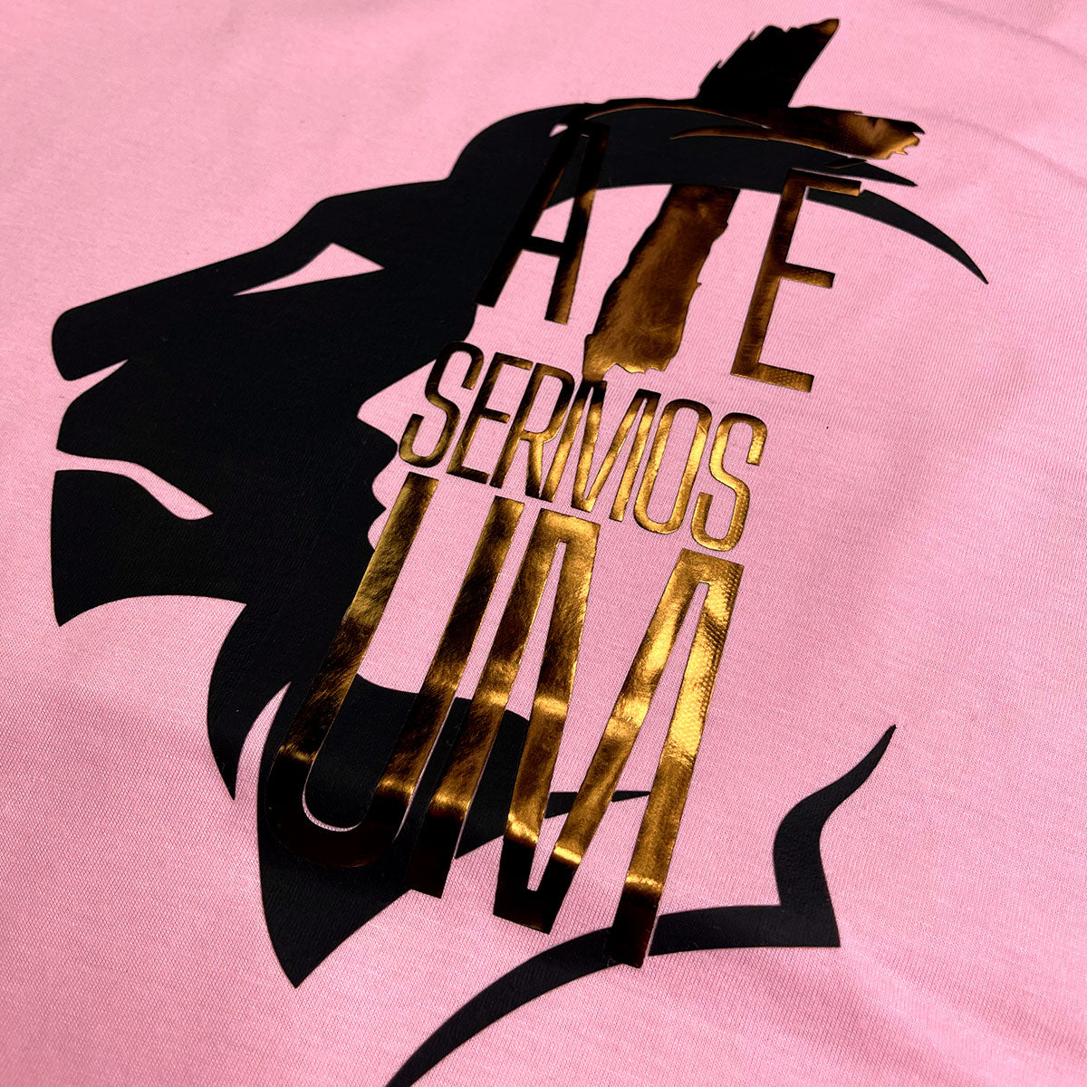 Camiseta Feminina Rosa Até Sermos Um