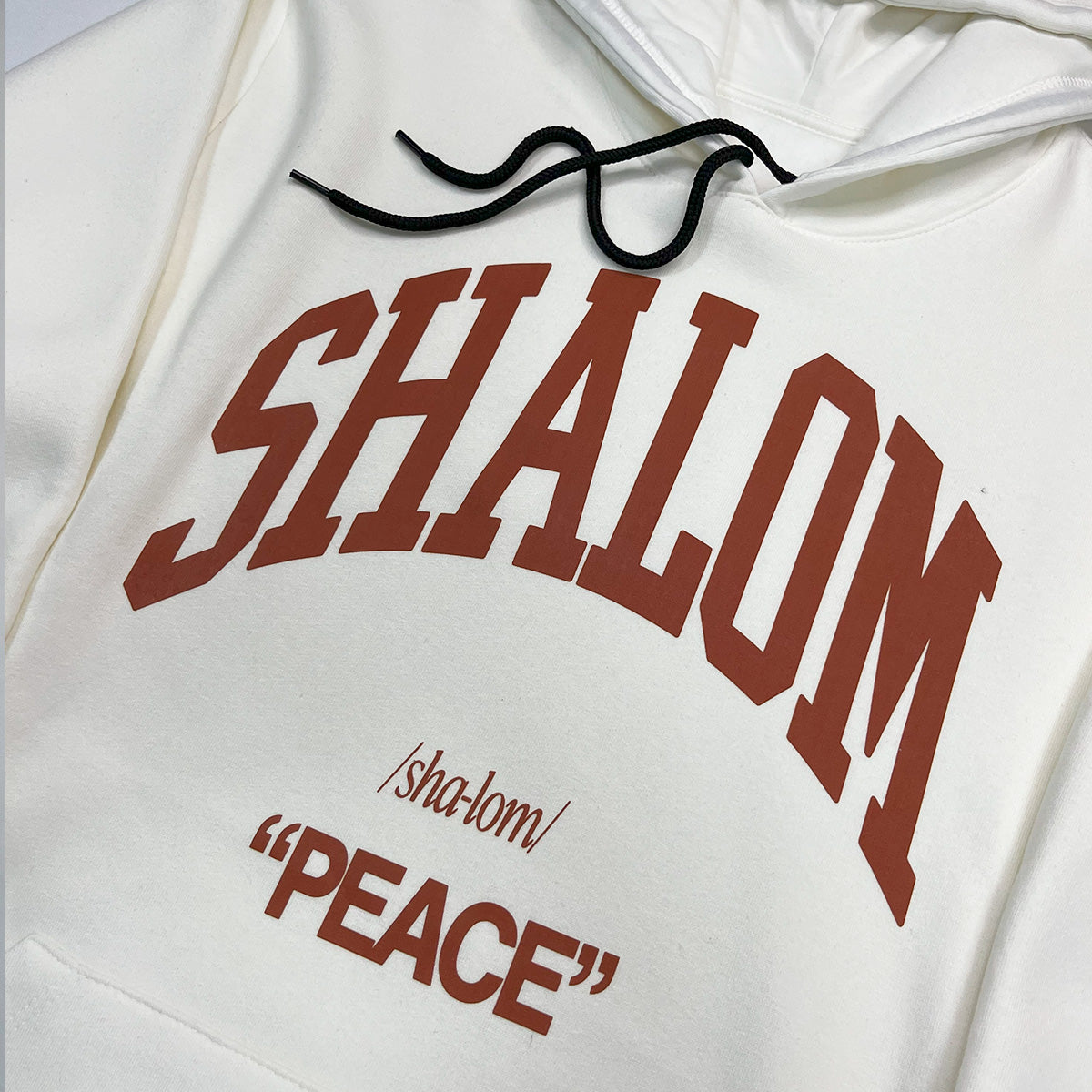 Moletom Canguru Com Capuz Off White Shalom