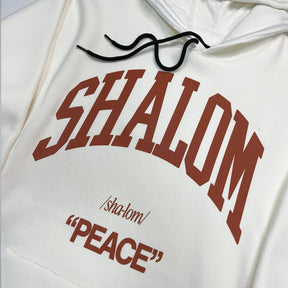 Moletom Canguru Com Capuz Off White Shalom