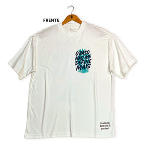 Oversized Off White O Raso Não Me Define Mais