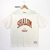 Oversized Off White Shalom