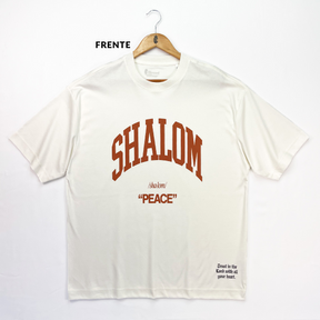 Oversized Off White Shalom