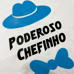 Kit Pai e Filho Branco Poderoso Chefão Poderoso Chefinho