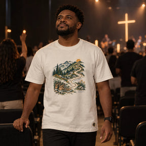 Camiseta Masculina Off White Confie no Senhor