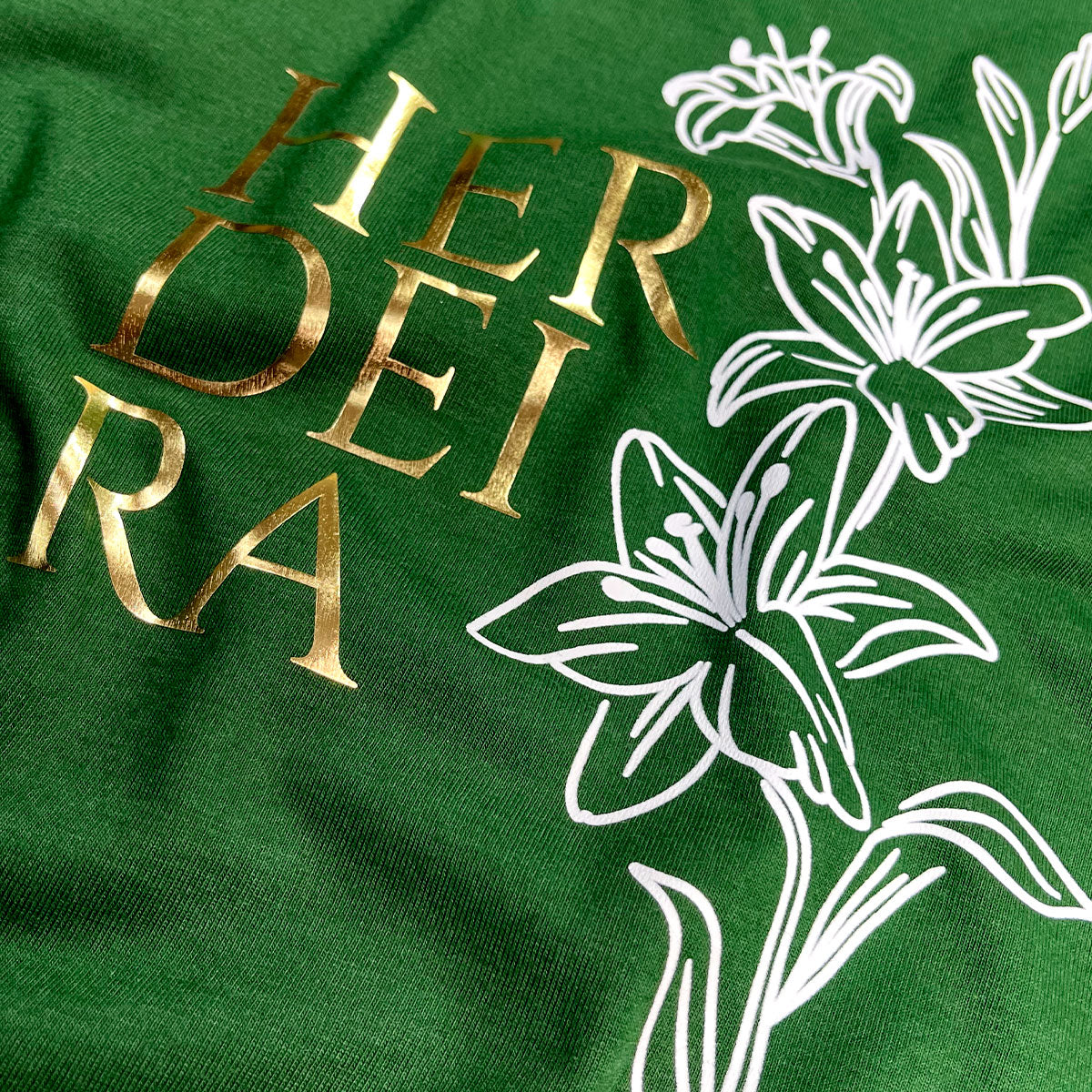Camiseta Feminina Verde Herdeira