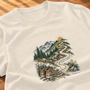 Camiseta Feminina Off White Confie no Senhor