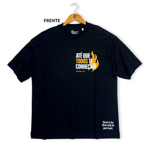 Oversized Preta Full Até Que Todos Te Conheçam