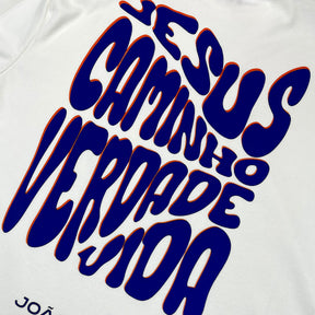Oversized Off White Full Jesus Caminho Verdade