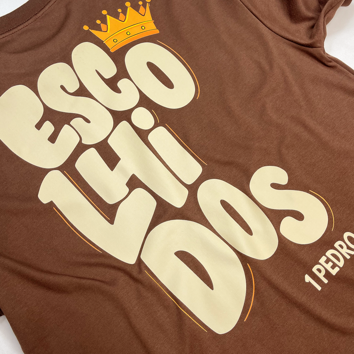 Oversized Marrom Full Escolhidos