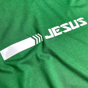 Camiseta Masculina Verde Direção Jesus