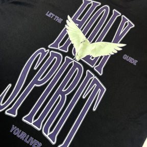 Oversized Preta Full Holy Spirit