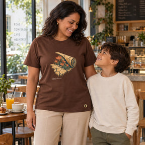 Camiseta Feminina Marrom O deserto florescerá