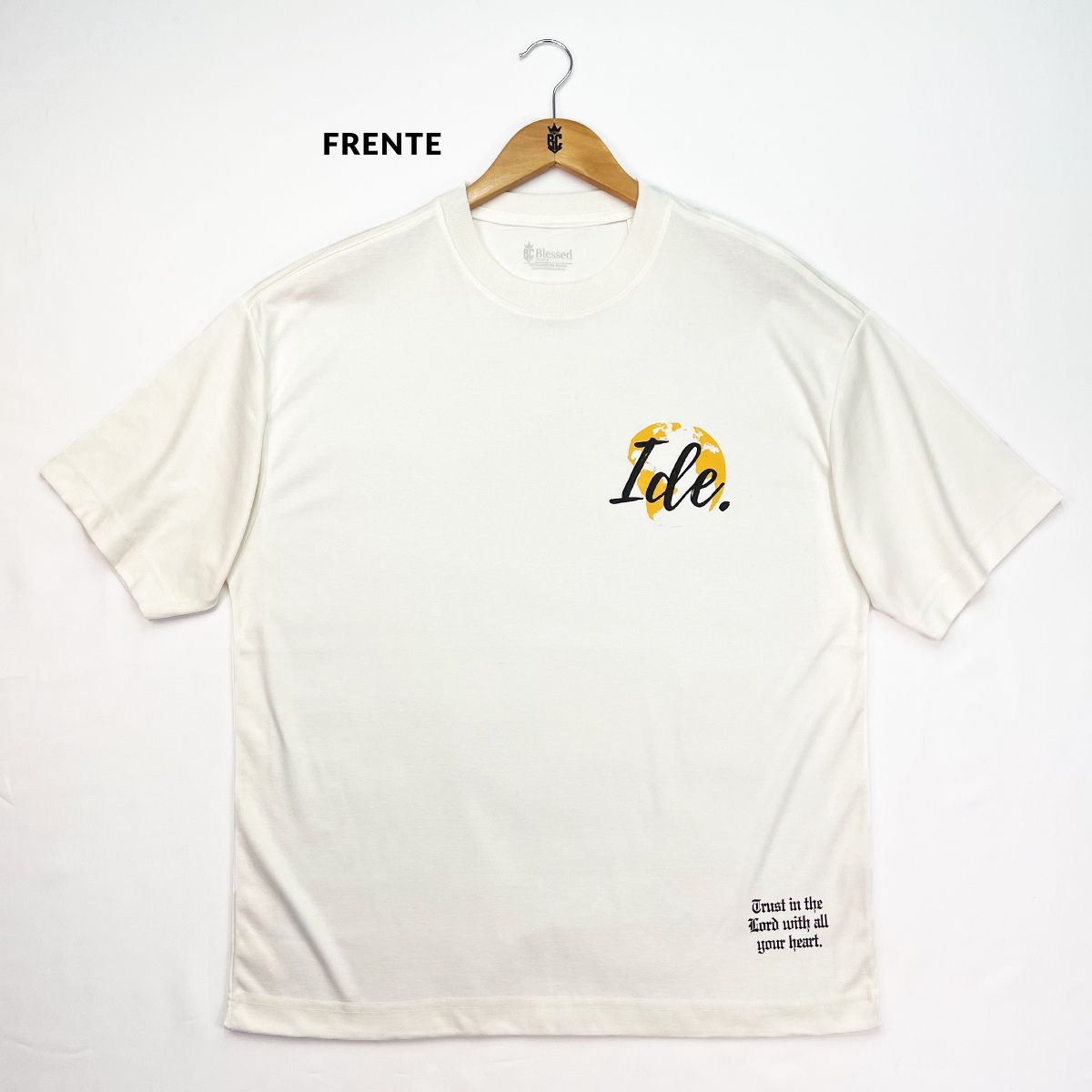 Oversized Off White Full Ide.