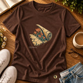 Camiseta Feminina Marrom O deserto florescerá