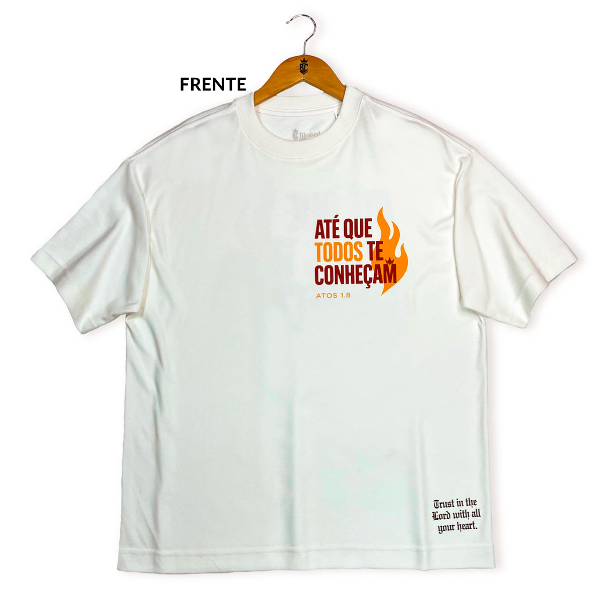 Oversized Off White Full Até Que Todos Te Conheçam