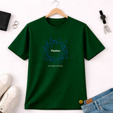 Camiseta Masculina Verde Timóteo Eles Podem, Você Não.