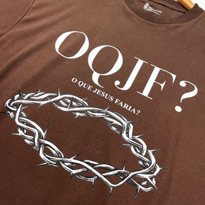 Oversized Marrom OQJF?