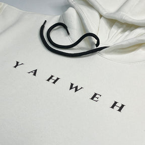 Moletom Canguru Com Capuz Off White Yahweh Hesed