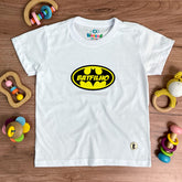 T-Shirt Infantil Branca BatFilho