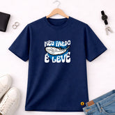 Camiseta Masculina Azul Meu Fardo é Leve