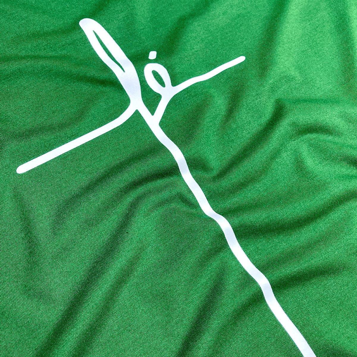 Camiseta Masculina Verde Fé