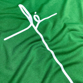 Camiseta Masculina Verde Fé