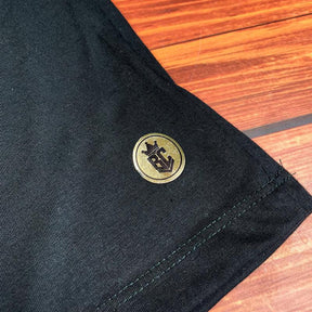 Camiseta Masculina Preta Tua Graça Me Basta