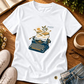 Camiseta Feminina Branca Tudo se fez novo