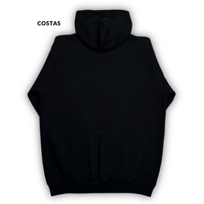 Moletom Canguru Com Capuz Preto Shalom