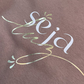 Moletom Marrom Seja Luz