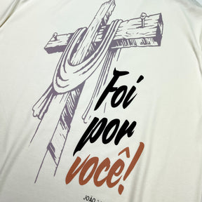Oversized Off White Full Cruz Foi Por Você!