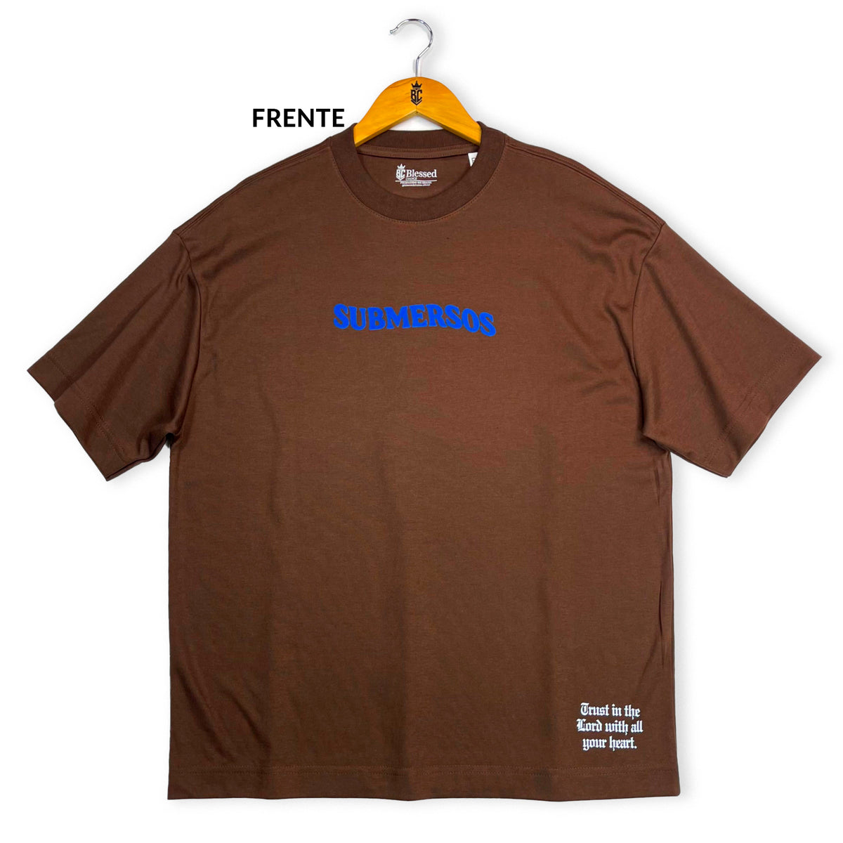 Oversized Marrom Full Submersos