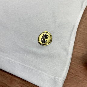 Camiseta Feminina Branca Timóteo Eles Podem, Você Não. 