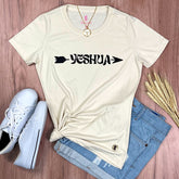 Camiseta Feminina Off White Yeshua Flecha