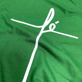 Camiseta Feminina Verde Fé