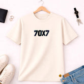 Camiseta Masculina Off White 70x7 Aplique