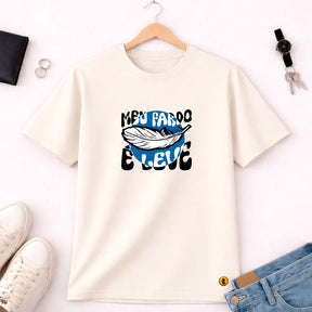 Camiseta Masculina Off White Meu Fardo é Leve