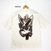 Oversized Off White Full Palavra Espírito Santo