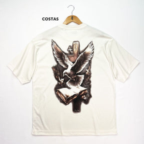 Oversized Off White Full Palavra Espírito Santo