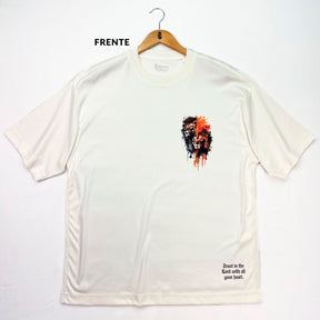 Oversized Off White Full Dois Leões