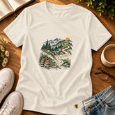 Camiseta Feminina Off White Confie no Senhor