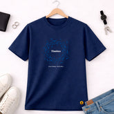 Camiseta Masculina Azul Timóteo Eles Podem, Você Não.