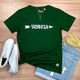 Camiseta Feminina Verde Yeshua Flecha