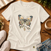 Camiseta Feminina Off White Em Cristo, nova criação