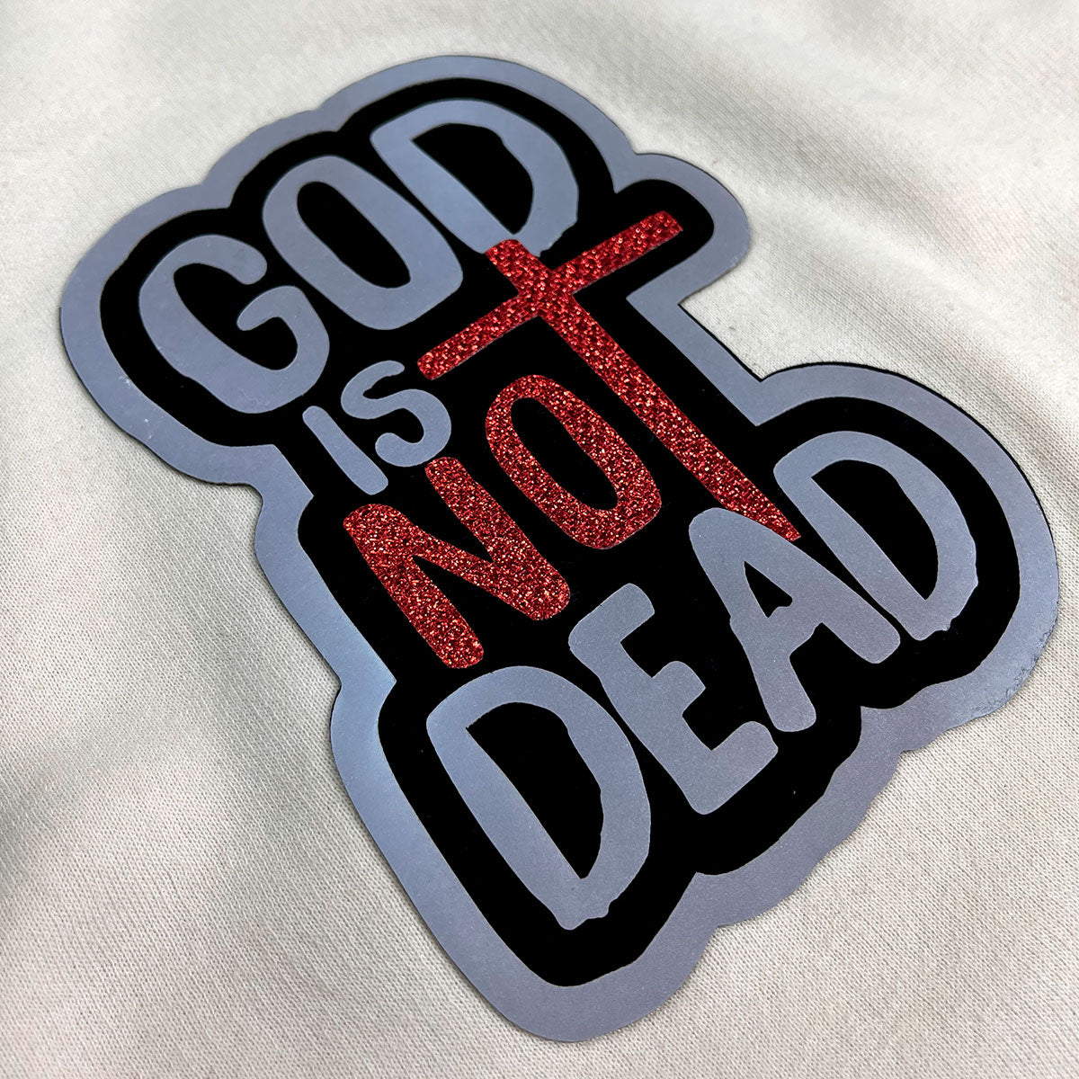 Moletom Off White God Is Not Dead