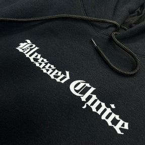 Moletom Canguru Com Capuz Preto Sonhe Alto