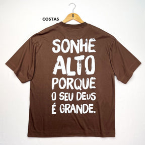 Oversized Marrom Full Sonhe Alto